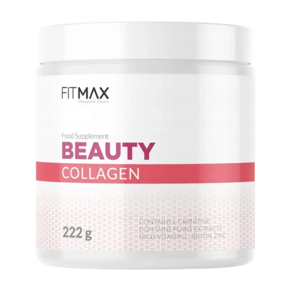 Fitmax Beauty Collagen 222g mango-fructul pasiunii + L-carnitină