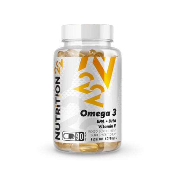 Omega 3, EPA+DHA, capsule moi, 90 de capsule.