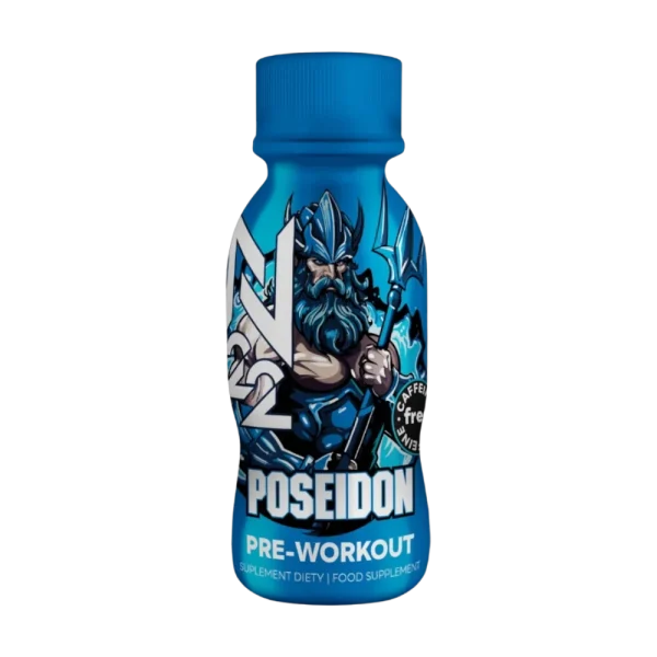 POSEIDON pre-antrenament fara cafeina 100 ml