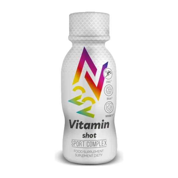 Vitamin Shot 100 ml, cireșe-portocale