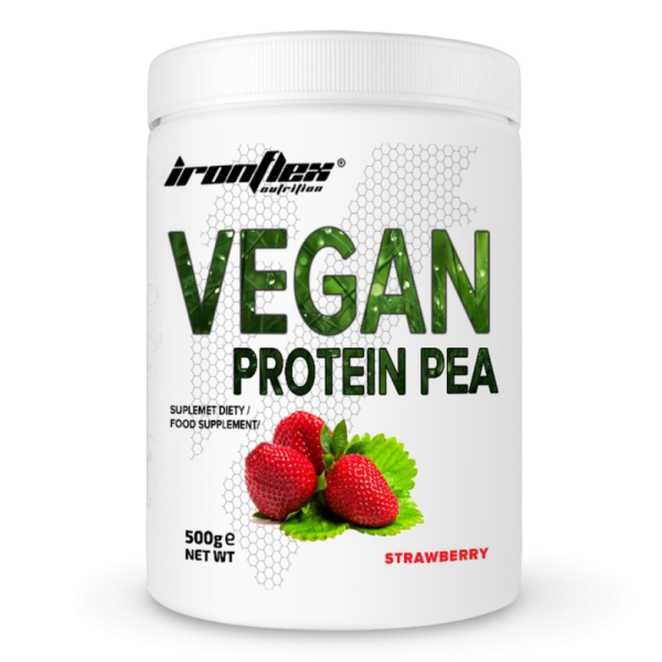 IronFlex Vegan Protein STRAWBERRY
