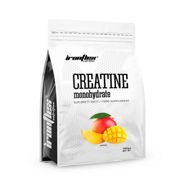 IronFlex Creatine Monohydrate  MANGO- 1000g