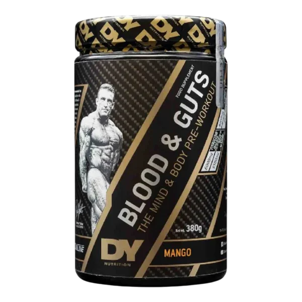 Blood & Guts 380g. Mango