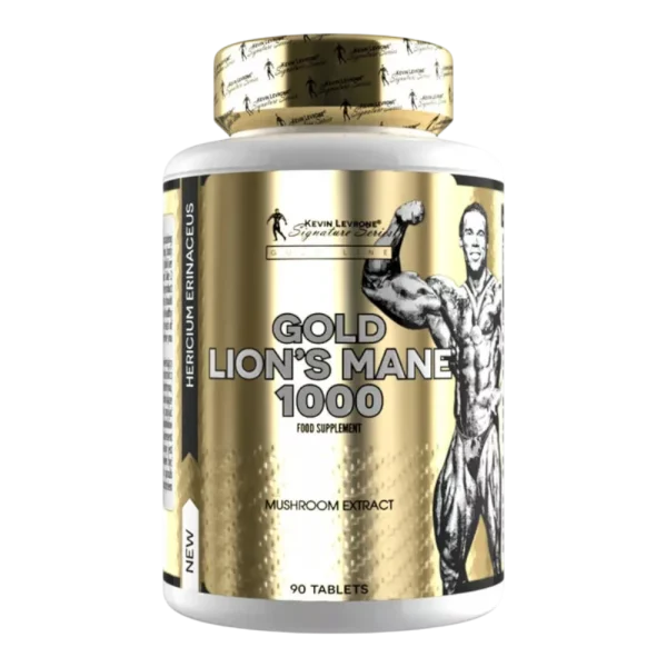 Gold Lion's Mane. 90 Tablete