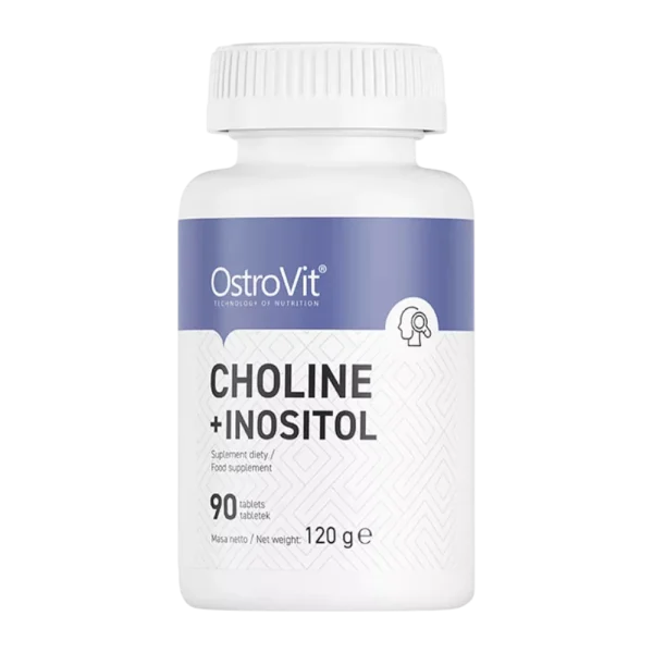 OSTROVIT Choline + Inositol. 90 Tablete