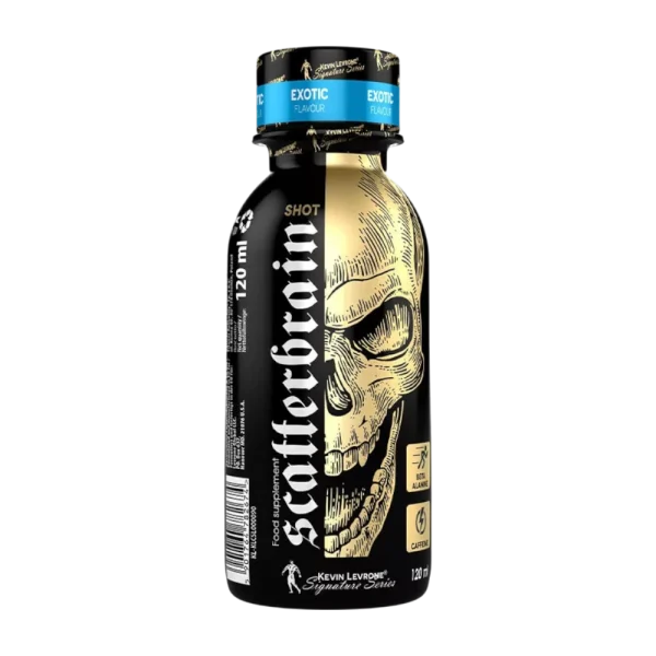 Scatterbrain shot. EXOTIC